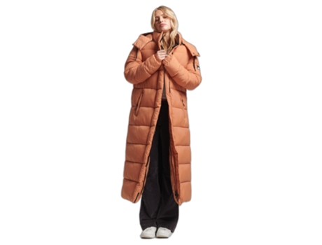 Abrigo para Mujer SUPERDRY (XL - Multicolor)