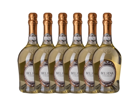 Espumante BISOL Bisol Jeio Cuvée Extra Seco Vino Spumante Di Qualità (0.75 L - 6 unidades)