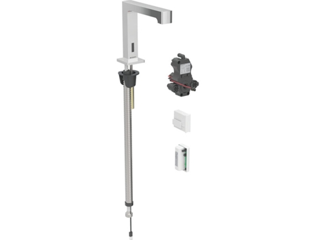 Mezclador de lavabo Geberit Brenta, con mezclador, funcionamiento con generador, para caja de funciones ocultas, 116.196.