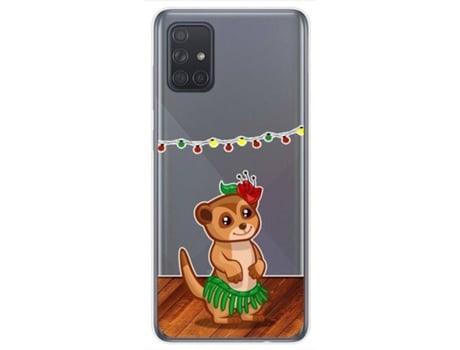 Carcasa Samsung Galaxy A71 5G TUMUNDOSMARTPHONE Dibujos Transparente Multicolor