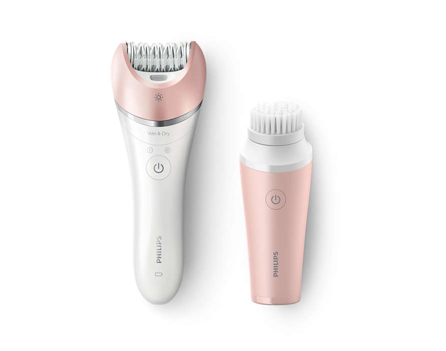 Depiladora PHILIPS BRP545/00 (Arranque - Recargable)