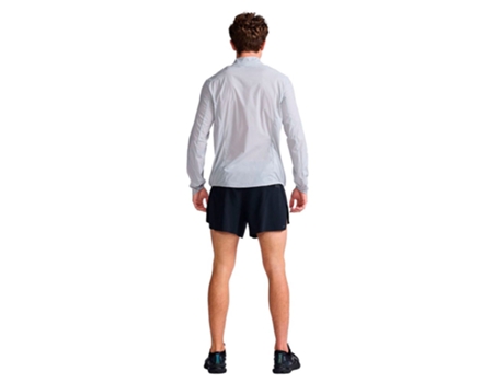 Casacos 2XU Jaqueta Light Speed Ultralight Cinzento 2XL Homem