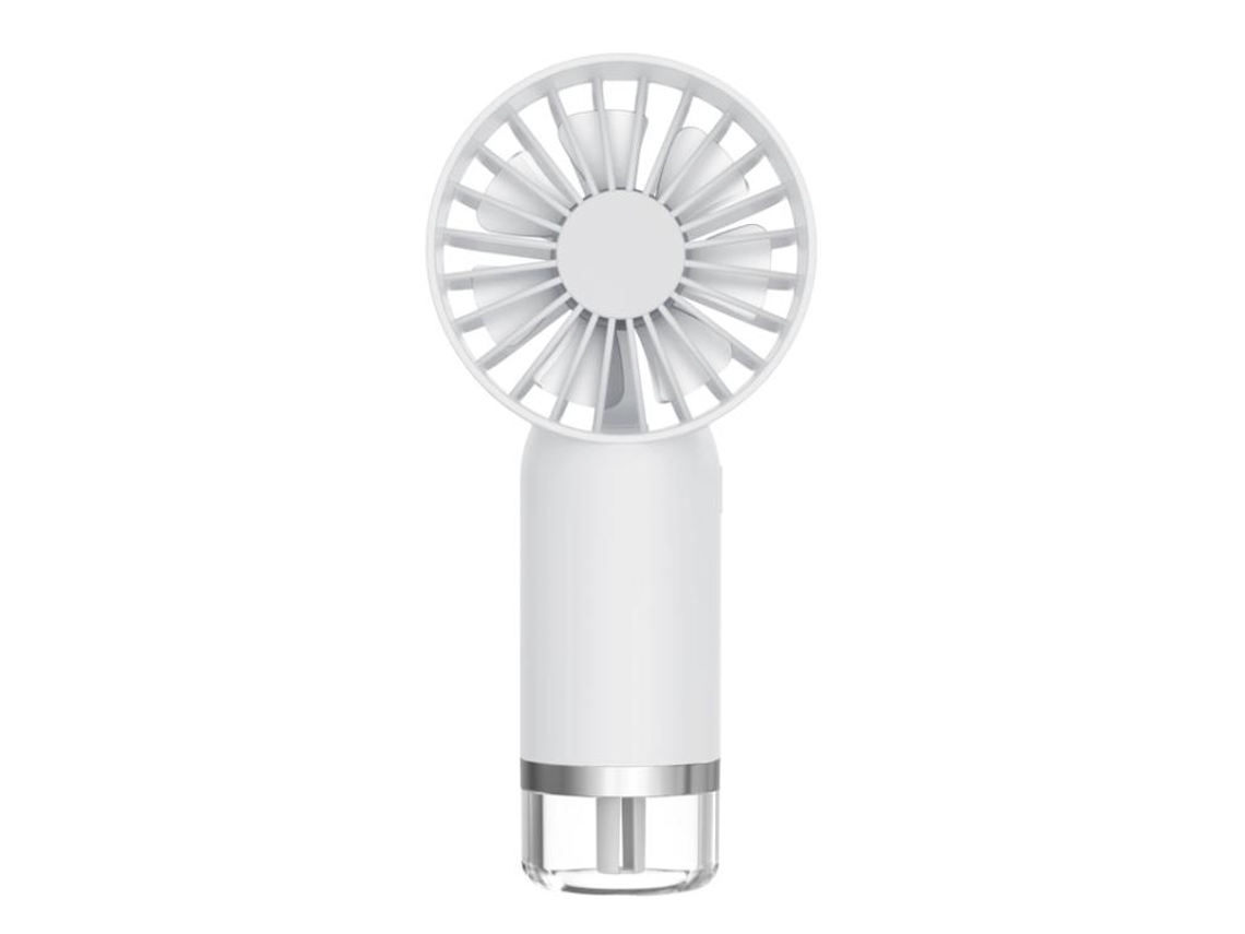 Ventilador portátil de mano mini SL610 con función de nebulización, silencioso, de alta potencia y recargable, XIAOMOYU