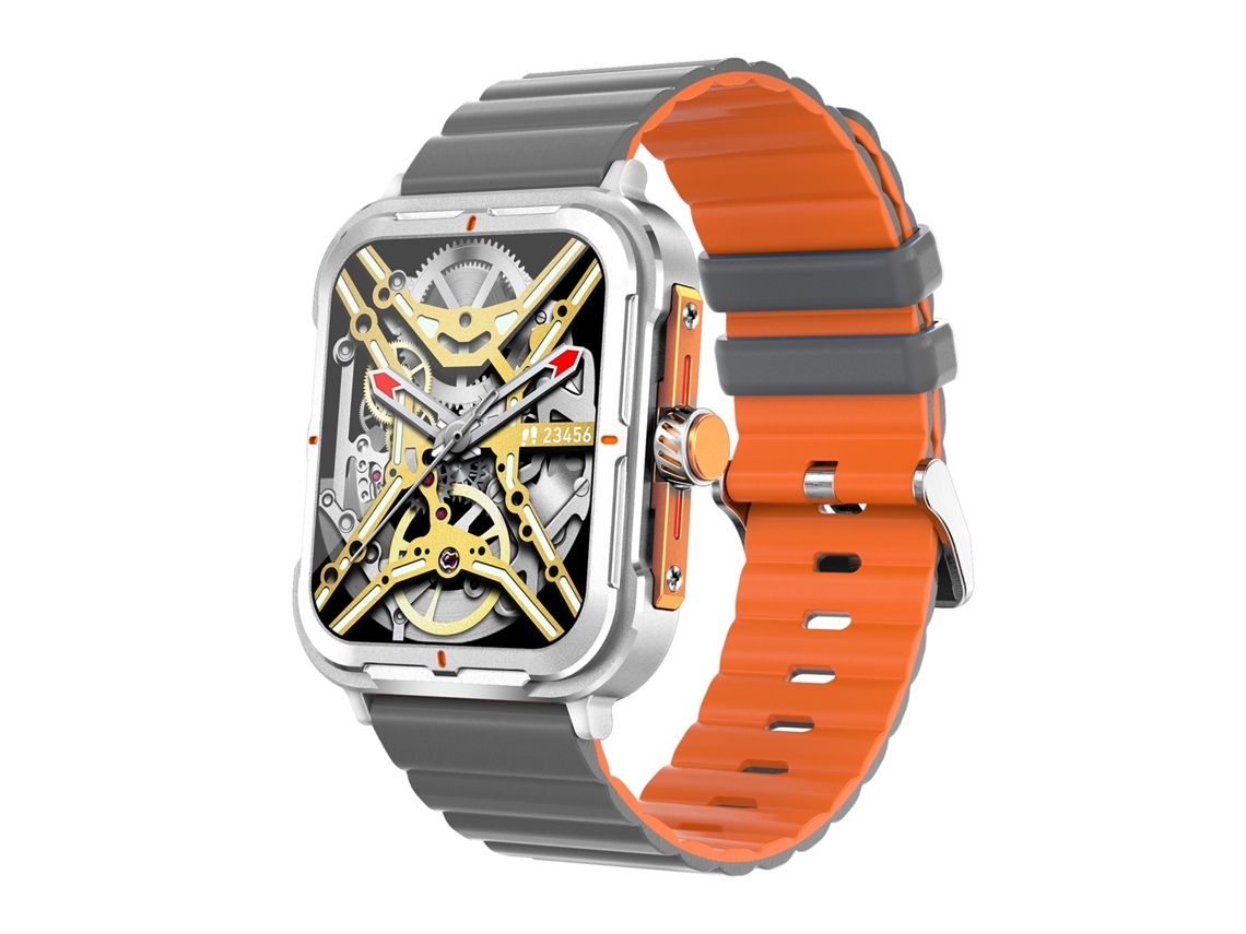 Pulsera Inteligente Reloj Deportivo Rastreador De Fitness Monitor De Salud Resistente Al Agua Para Android Ios