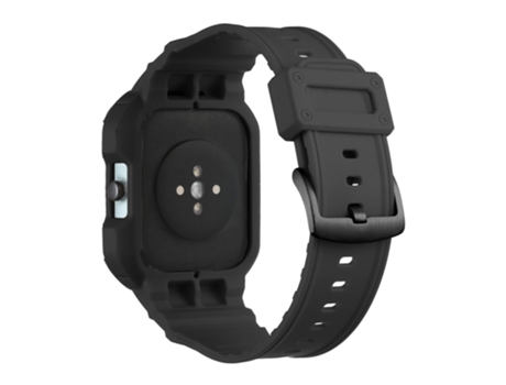Correa de Silicona una pieza para Huami Amazfit GTS 1/2/3/4 - negro