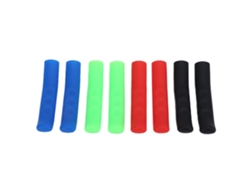 4 Pares De Fundas Protectoras De Silicona Antideslizantes Para Palancas De Freno De Bicicletas De Montaña Y De Carretera.
