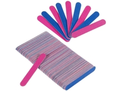 Juego Profesional De Limas De Uñas Desechables, 100 Piezas, Lima De Doble Cara, Kit Para Uso Doméstico Y Profesional.