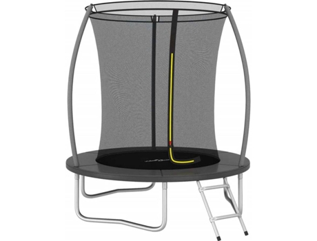 vidaXL Cama elástica redonda 183x52 cm 80 kg