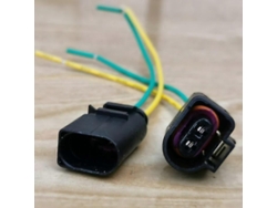 Conector De Enchufe De Cable De 2 Pines Para Camiones Volvo Fh/fm/fl Scania, Luces Indicadoras Laterales, 2 Unidades