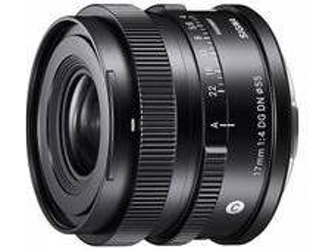 Objetivo SIGMA 17mm F4 DG DN (C) (Encaje: E-MOUNT - Apertura: f/22 - f/1:3.6)