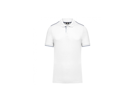 Camisa WK. DESIGNED TO WORK Contraste Daytoday Azul (S)
