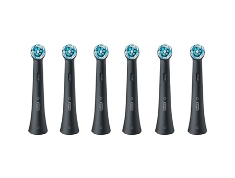 Cabezal de Recambio ORAL-B iO Ultimative 6 Unidades Negro