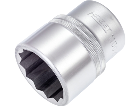 HAZET 1100Z-41 Llave de Vaso Hexagonal Doble: Cuadrado Hueco 1 Pulgada 25 Mm Perfil Hexagonal Doble Exterior 41 Mm