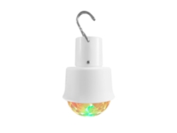 Rebe-bombilla Led Mini Recargable Usb 5v Rgbw Control Por Voz Portátil Lámpara Colgante Ambiente Baja Tensión