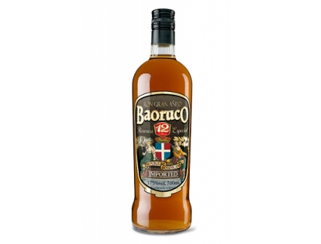 Ron Baoruco 12 años DESTILERÍAS SINC