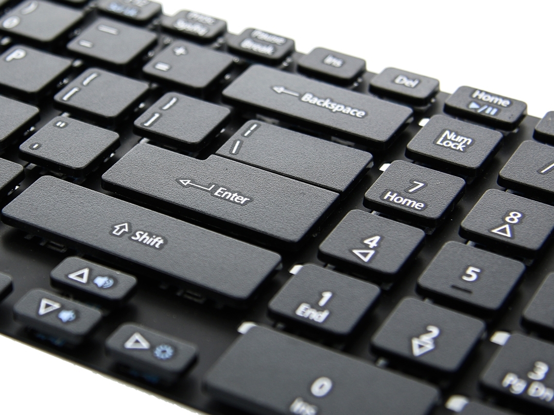 Teclado para Acer Aspire 5830T QWERTY US GREEN COMPUTER