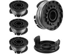 Bobina Para Bosch Easygrasscut 18 23 26 Art 23 26 F016800569 F16800385 4 Piezas