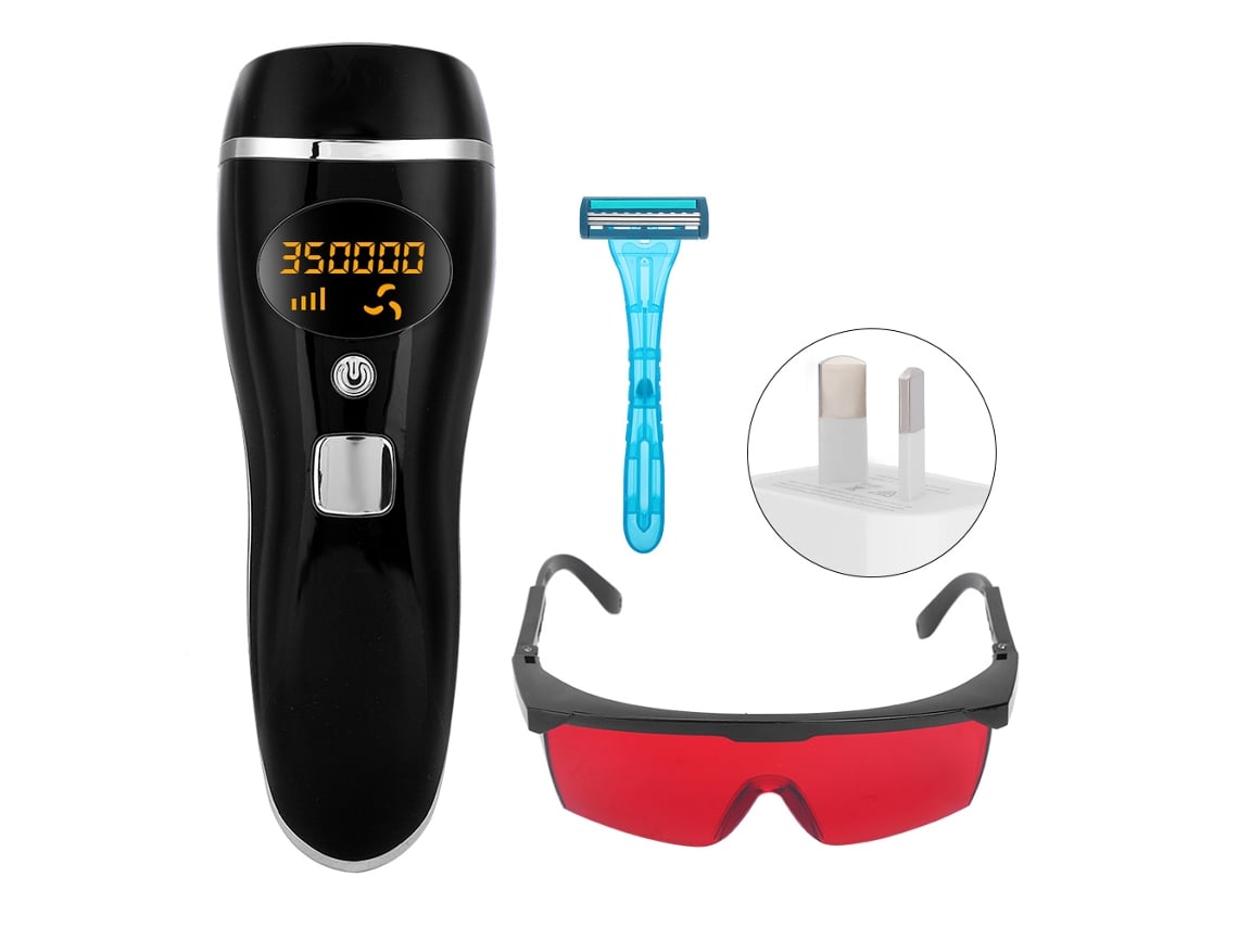 Depilador Ipl Multifuncional Indoloro Para Rejuvenecimiento De Piel Y Depilación Corporal Unisex