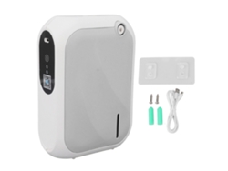 Difusor De Aire Xs105 De 200 M³ Con Aromaterapia, Temporizador, Control Por Aplicación, Bluetooth, Humidificador De