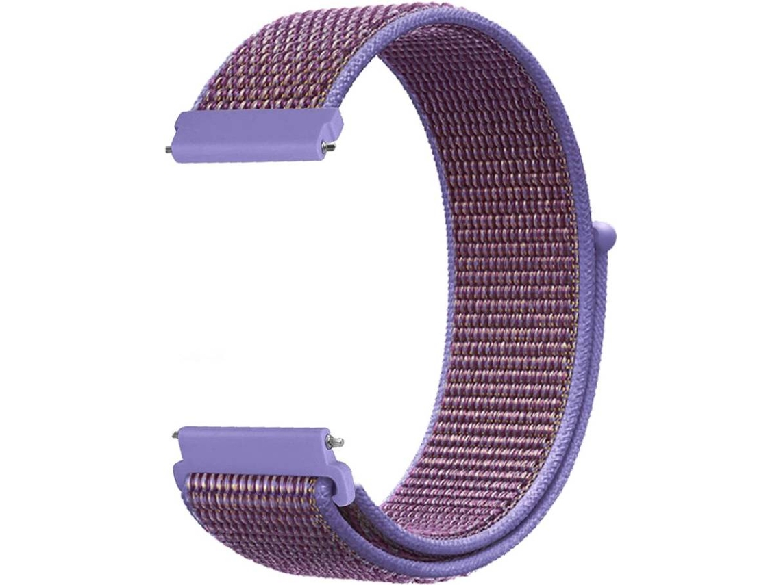 Correa Loop Deportiva para TicWatch S2 Morado