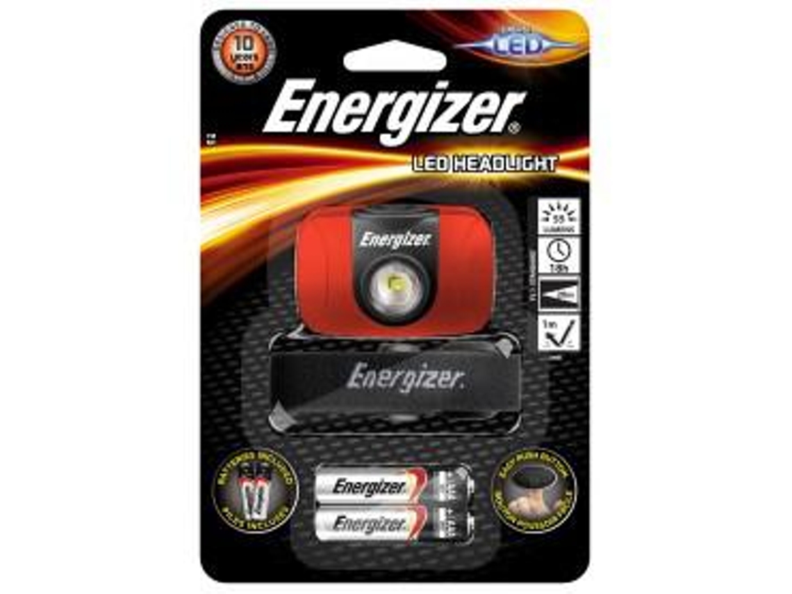 ENERGIZER Touch Tech Linterna Led Táctil 50 Lúmenes con 2 Pilas AA