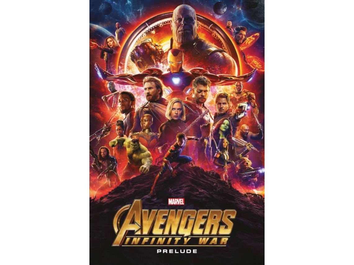 Libro Marvel Cinematic Collection Vol. 10 Avengers Infinity War Prelude (Inglés)