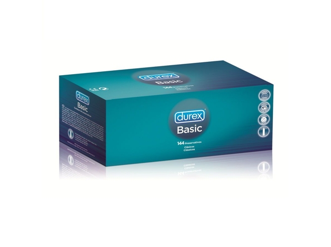 Preservativos DUREX Basic (144 un)