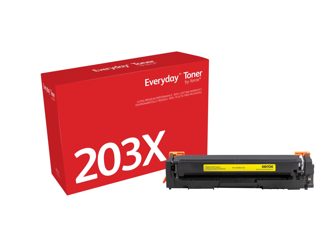 Everyday Toner (TM)Amarillo di XEROX compatibile con 202X (CF542X/CRG-054HY)