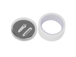 Corrector de uñas encarnadas de acero inoxidable con cinta adhesiva para la corrección de paroniquia. Rosewell