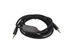 Cable De Auriculares De 1,6 M Con Micrófono De Repuesto Para Alienware Aw720h, Aw920h, Aw310h Y Logitech G633 G933.