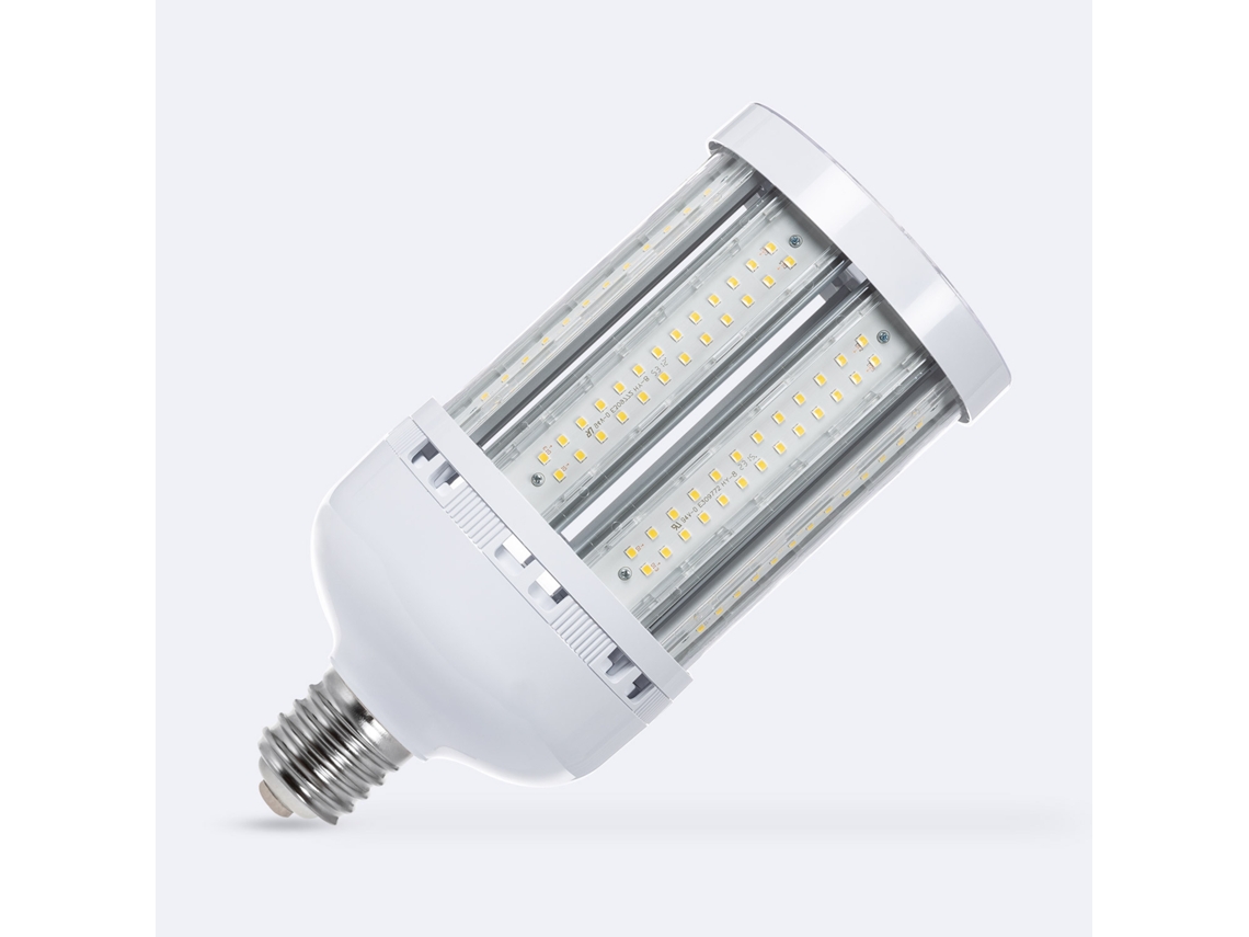 Bombilla Led E40 80w Alumbrado Público Corn Ip65 5000k Branco Frio