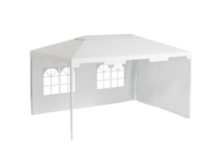 Gazebo 395x295x255cm Desmontavel Branco