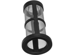 Juego de 2 filtros de piscina con red, manguera y esponja para la limpieza de piscinas y estanques GOKOCO
