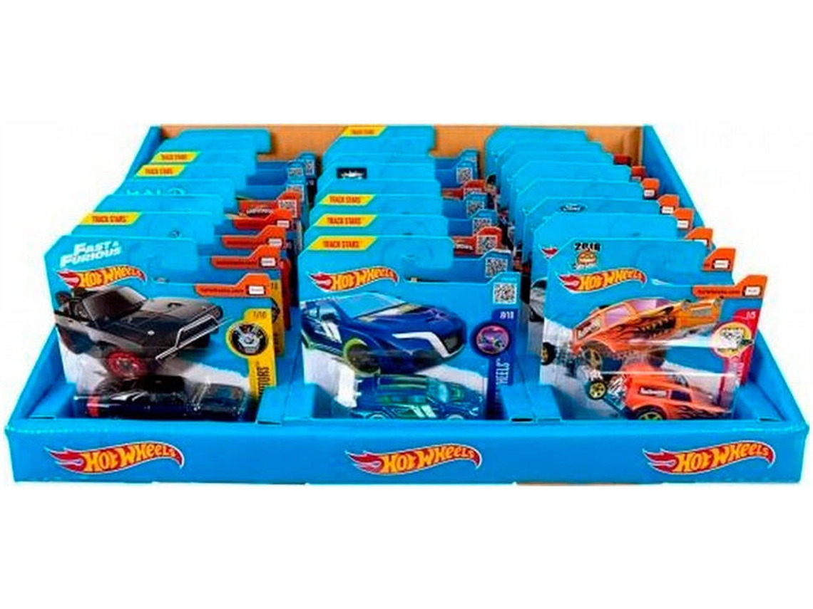 Coche HOT WHEELS Surtido (Edad Minima: 3 Años - 11 x 3,5 x 11 cm )