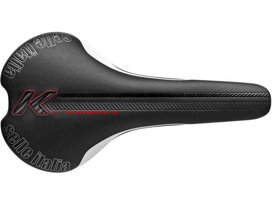 Sillín de Ciclismo SELLE ITALIA Flite Kit Carbonoio (Tamaño Unico)