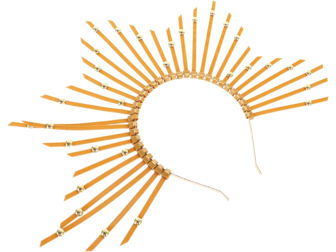 Diadema Con Corona De Halo, Accesorio Para El Cabello De Diosa, Elegante Decoración Para Fiestas