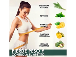 HEALTHY FUSION Poderoso Emagrecedor com Ação de Queima de Gordura Fórmula para Eliminar Gordura Localizada e Emagrecer 90 Cápsulas