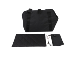 Bolsa De Transporte Para Mascotas Con Calefacción, Interfaz Usb, Temperatura Ajustable De 3 Velocidades, Bolsa De Transporte Para Mascotas Con Almoha