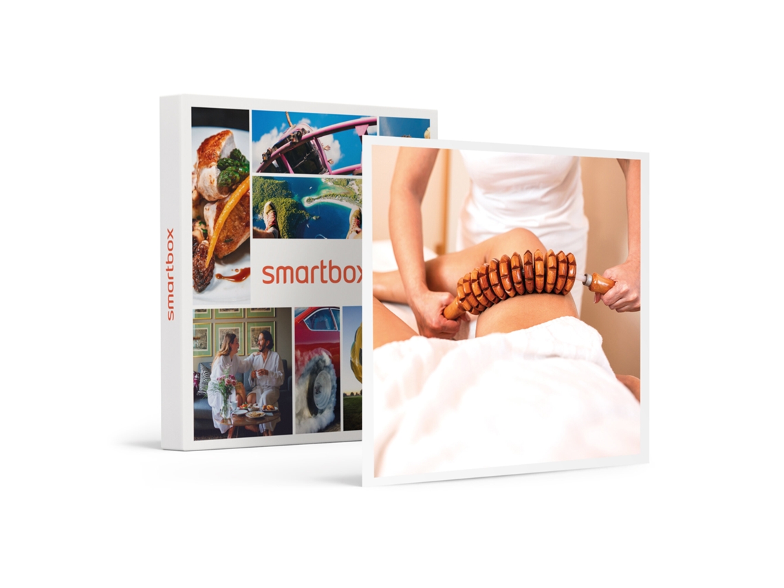 Caja Regalo SMARTBOX Baobá Belleza: 1 masaje de maderoterapia de 45 min