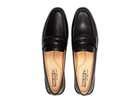 Mocasines de Mujer PIKOLINOS Almeria Negro (36)