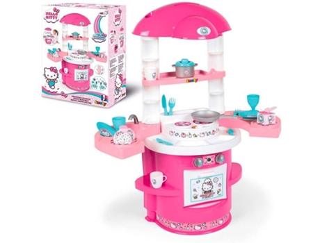 Cocina de Juguetes SMOBY Cooky Hello Kitty (Edad Minima: 2)