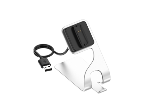 Soporte para Fitbit by Google Ace 3/Inspire 2 Prata