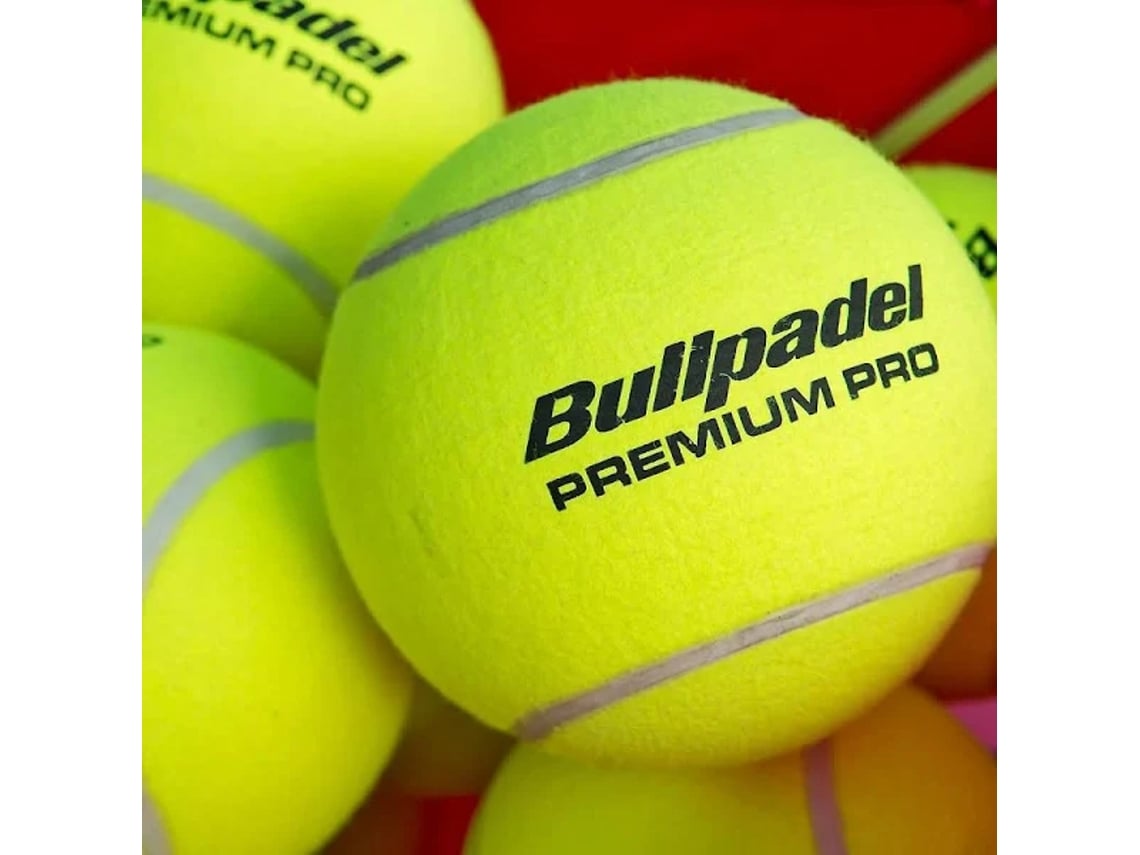 Pelotas Padel BULLPADEL Premium Pro (3 Pelotas)