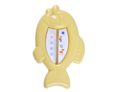 Termómetro De Baño Para Bebés, Pez Amarillo, Medidor De Temperatura Del Agua De La Habitación, Juguete
