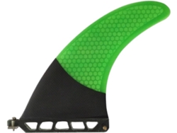 1 Alerón De Planche Surf 15,2 Cm, 17,8 22,9 Alerones Centraux Surf, Simples Longboard, En Fibra