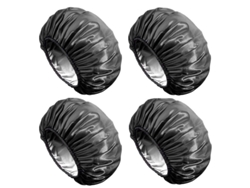 Gorro De Ducha Impermeable Reutilizable De Dos Capas De Gran Tamaño Para Hombres Y Mujeres Con Cabello Largo.