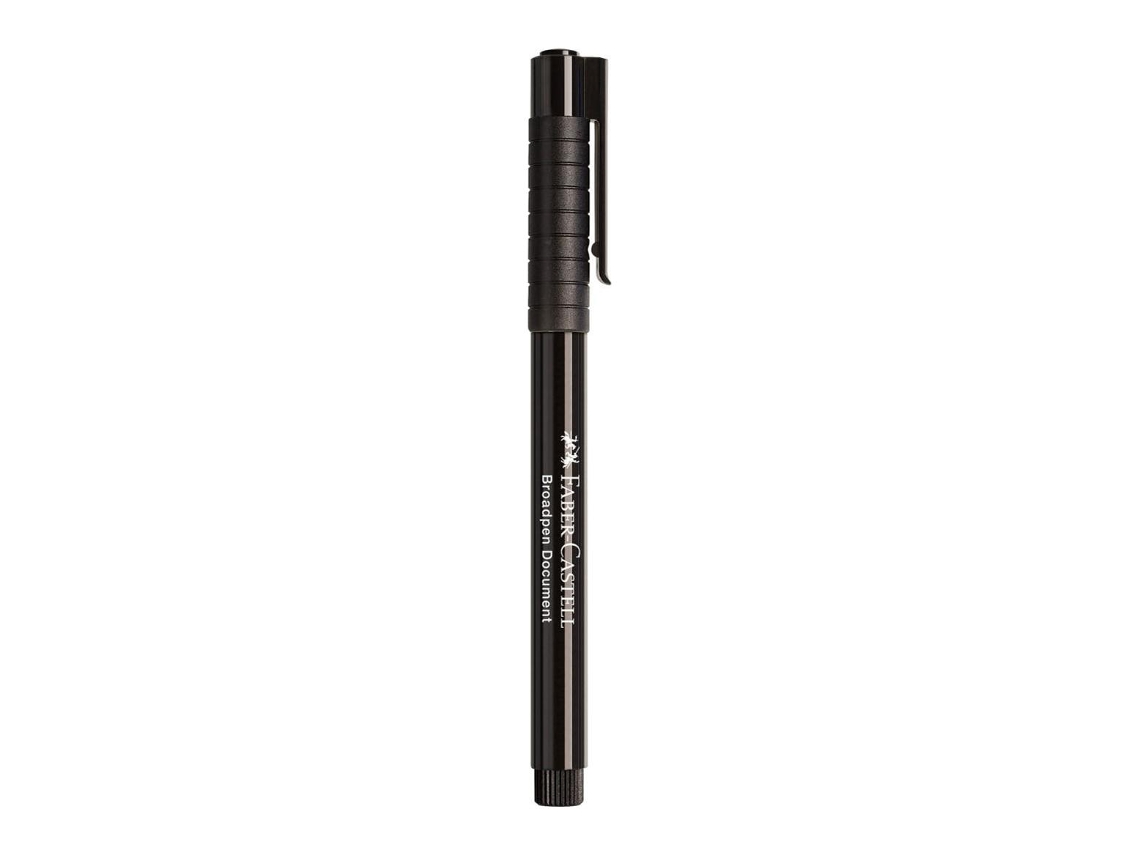 Marcador Fineliner Broadpen Preto