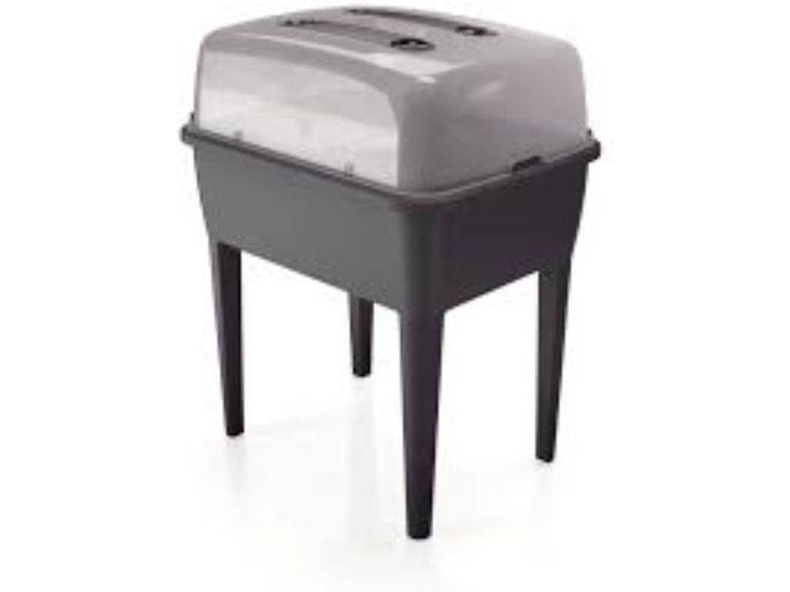 Mesa de Cultivo PROSPERPLAST Respana (Gris - 77x58x96.3 cm)