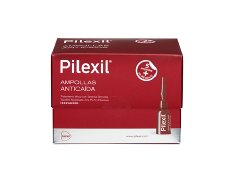 Ampollas para el Pelo PILEXIL Anticaída (20x5 ml)