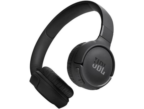 Auriculares Bluetooth JBL TUNE 520 BT (On Ear - Micrófono - Negro)